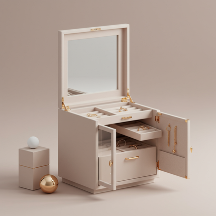 Collection image for: Elegancka Szkatułka Na Biżuterię
