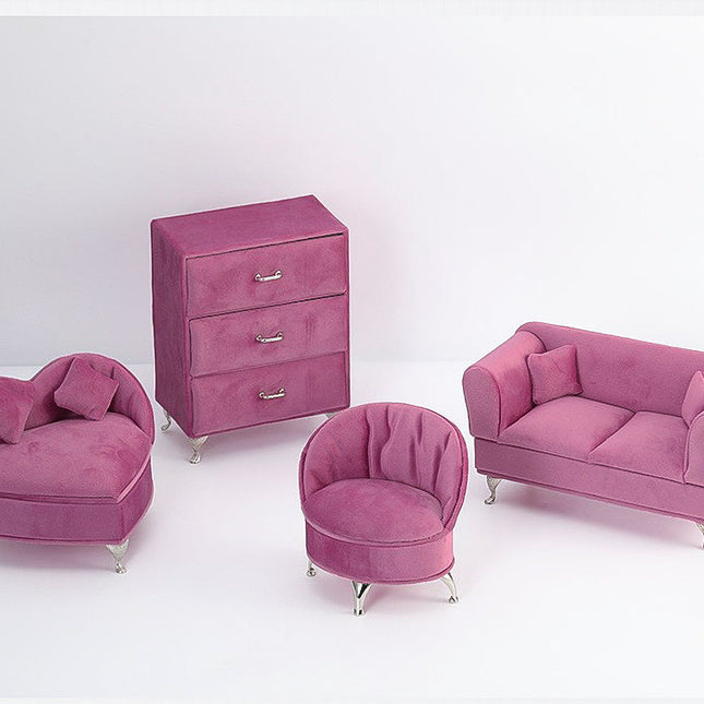 Szkatułka Na Biżuterię Sofa
